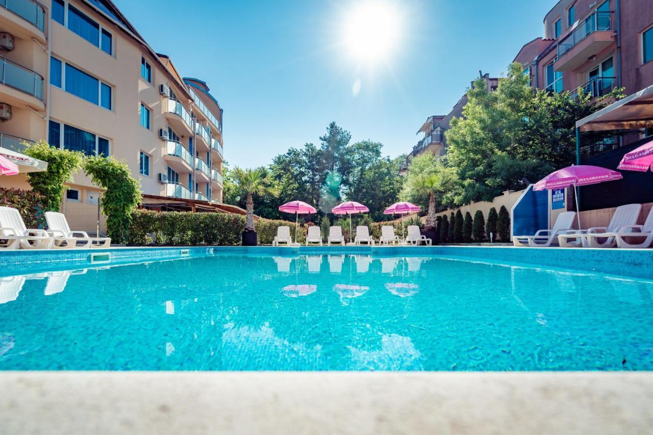 Hotel Elitza Kiten  Exteriér fotografie