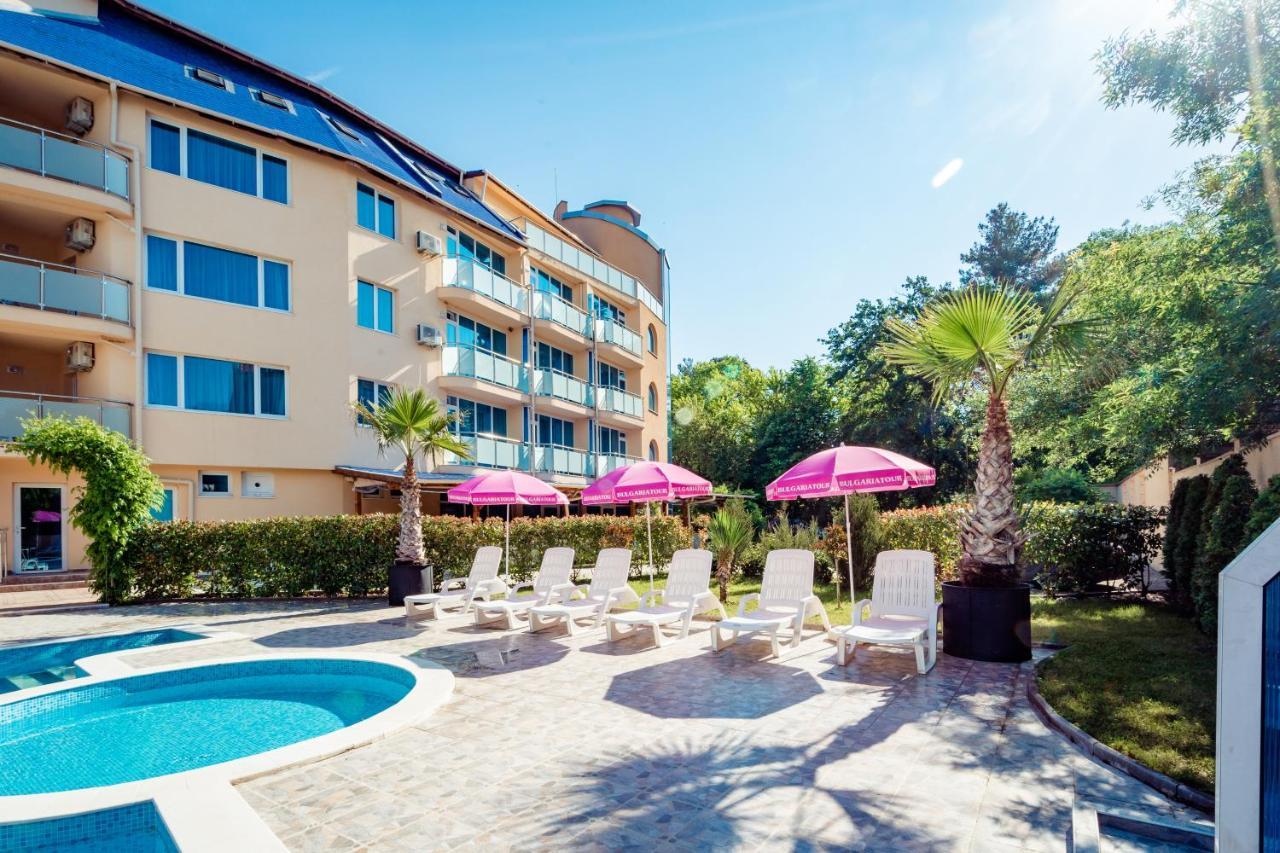 Hotel Elitza Kiten  Exteriér fotografie