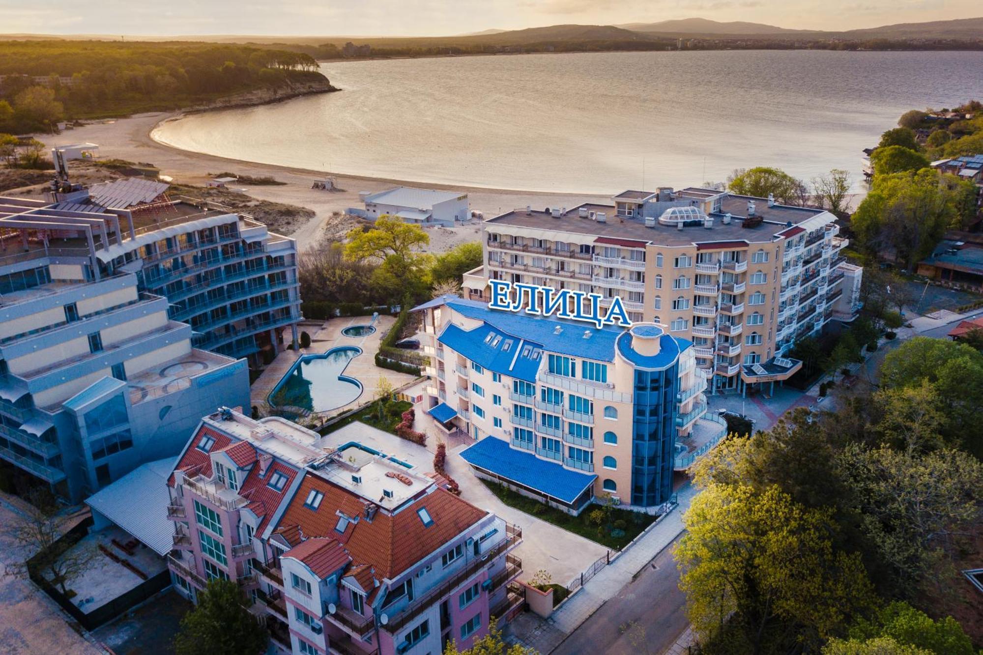 Hotel Elitza Kiten  Exteriér fotografie