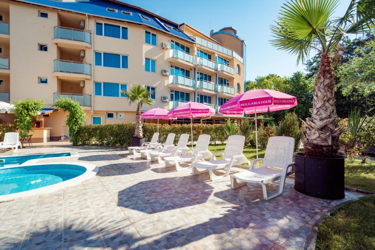 Hotel Elitza Kiten  Exteriér fotografie