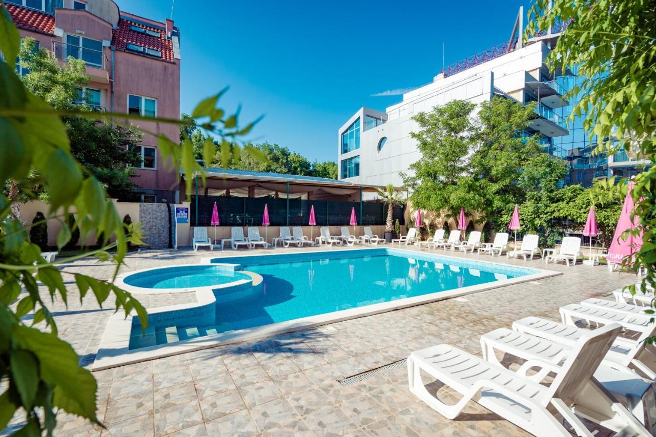 Hotel Elitza Kiten  Exteriér fotografie