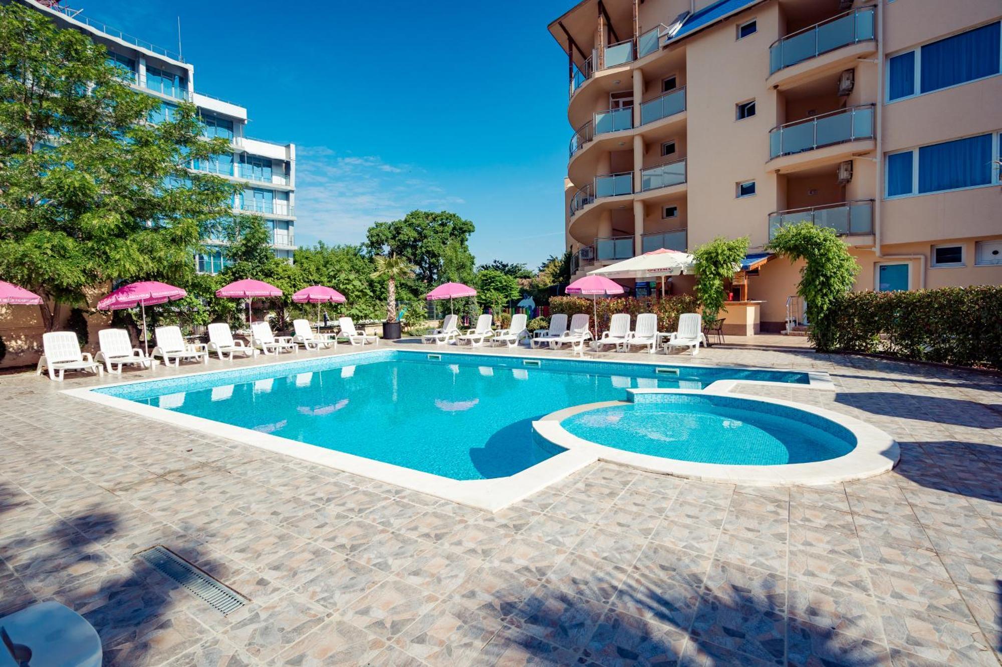 Hotel Elitza Kiten  Exteriér fotografie