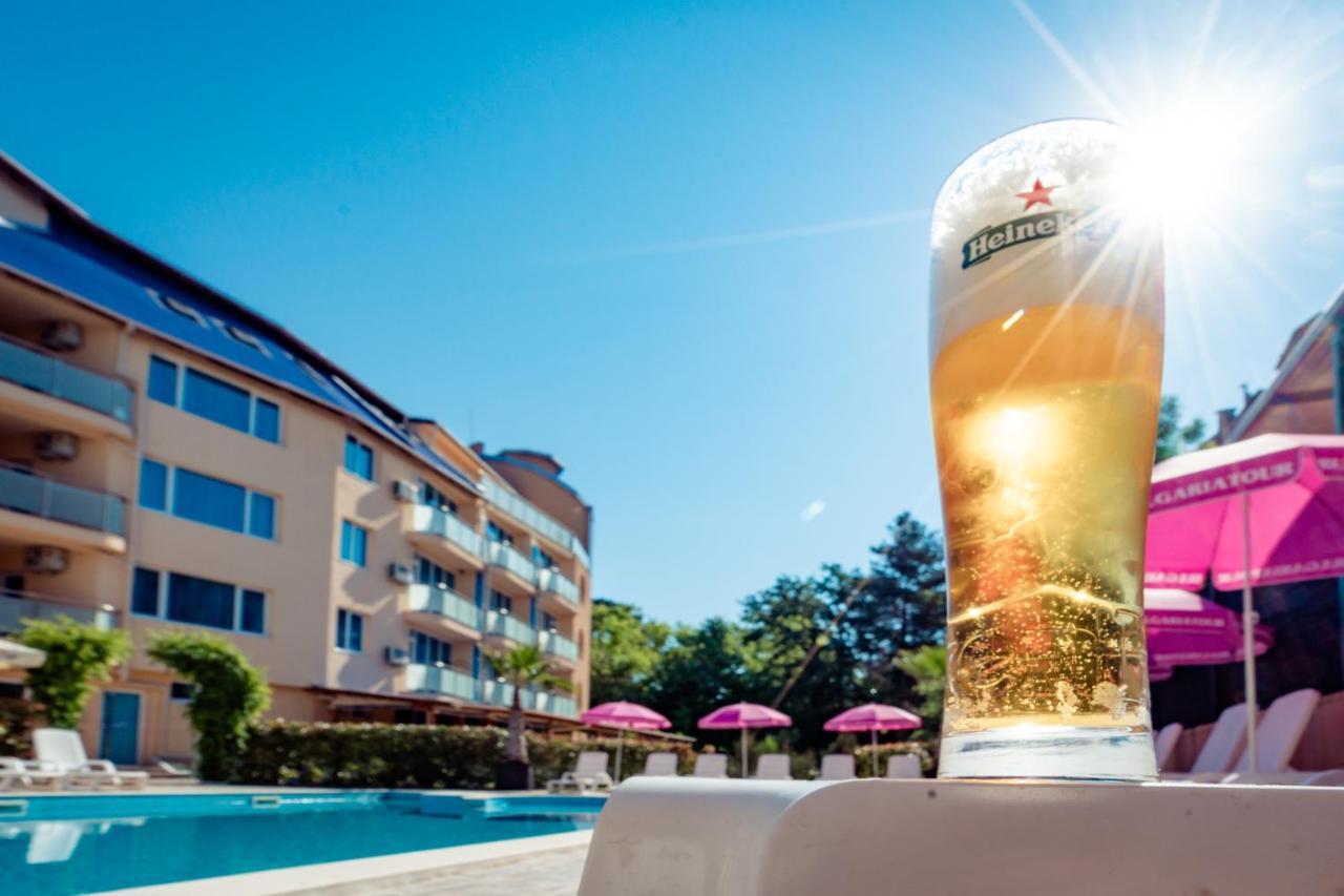 Hotel Elitza Kiten  Exteriér fotografie