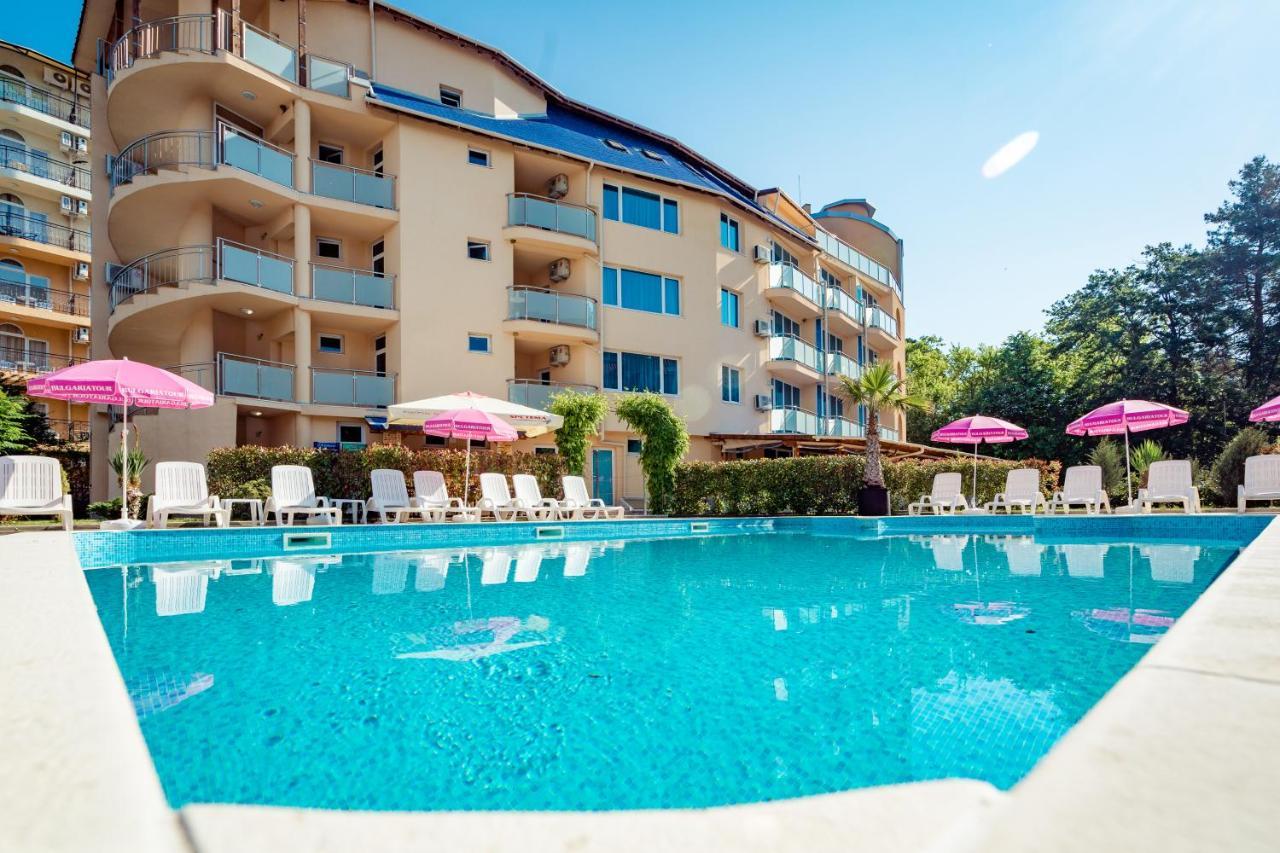 Hotel Elitza Kiten  Exteriér fotografie