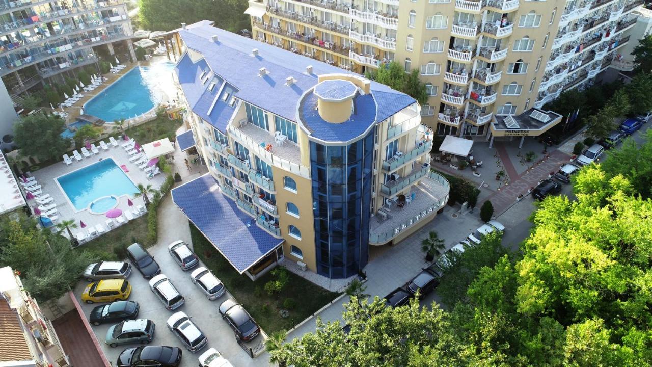 Hotel Elitza Kiten  Exteriér fotografie